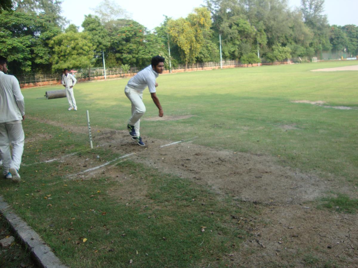 Ymca Greater Noida Programme Centre Vandrehjem Delhi  Eksteriør billede