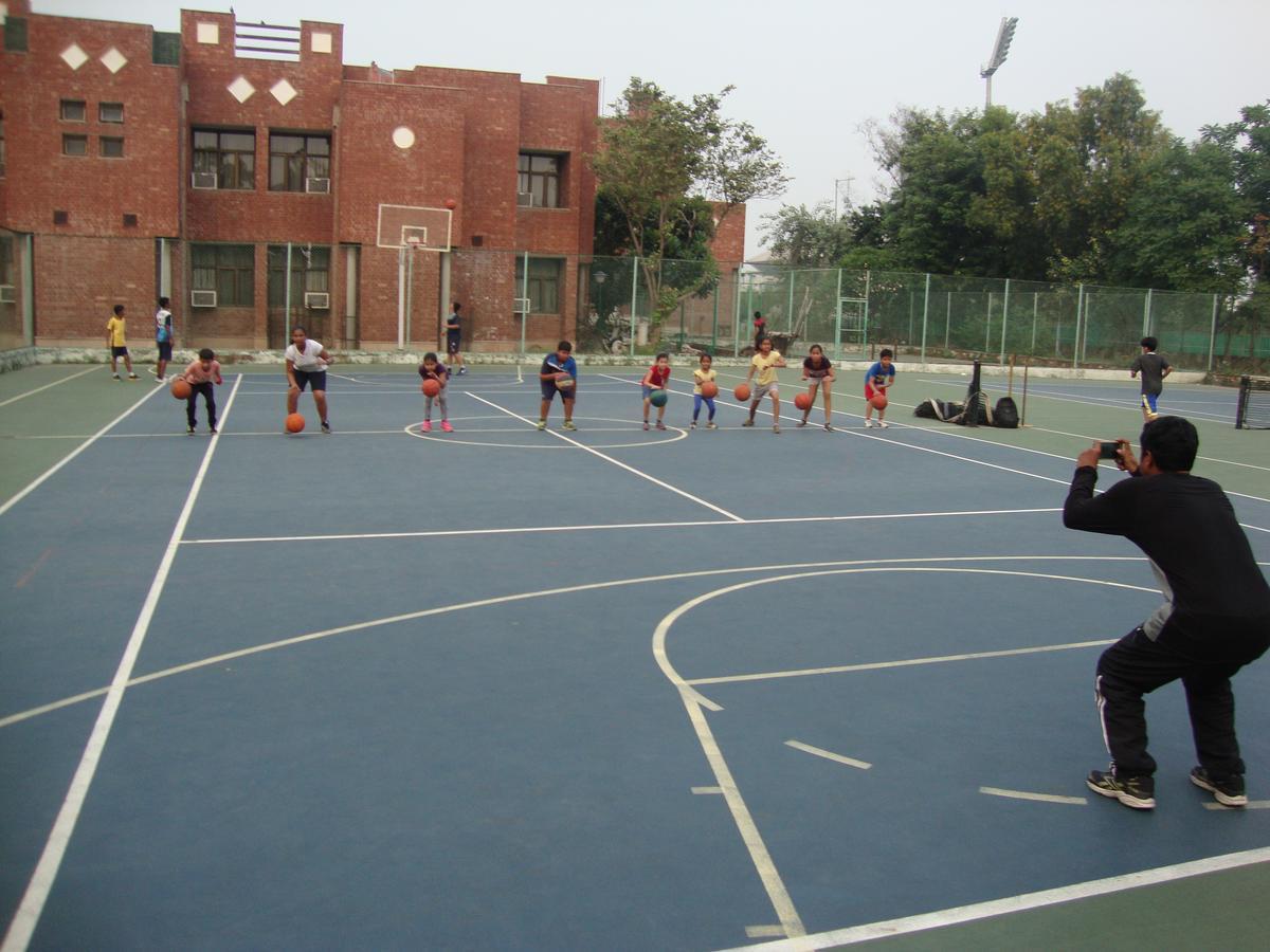 Ymca Greater Noida Programme Centre Vandrehjem Delhi  Eksteriør billede