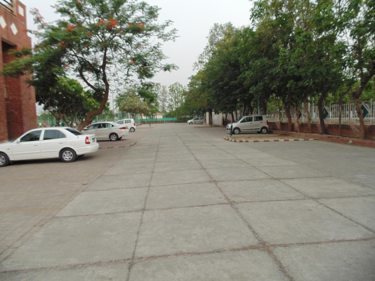 Ymca Greater Noida Programme Centre Vandrehjem Delhi  Eksteriør billede