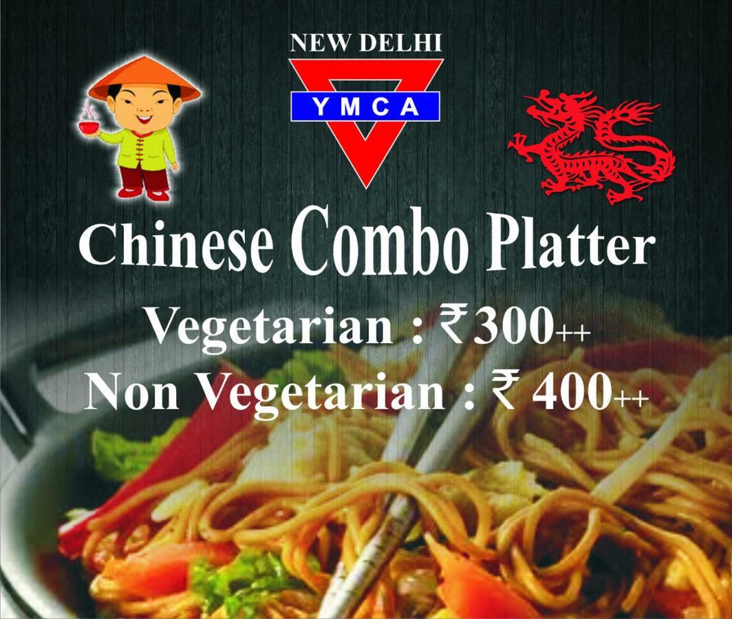 Ymca Greater Noida Programme Centre Vandrehjem Delhi  Eksteriør billede