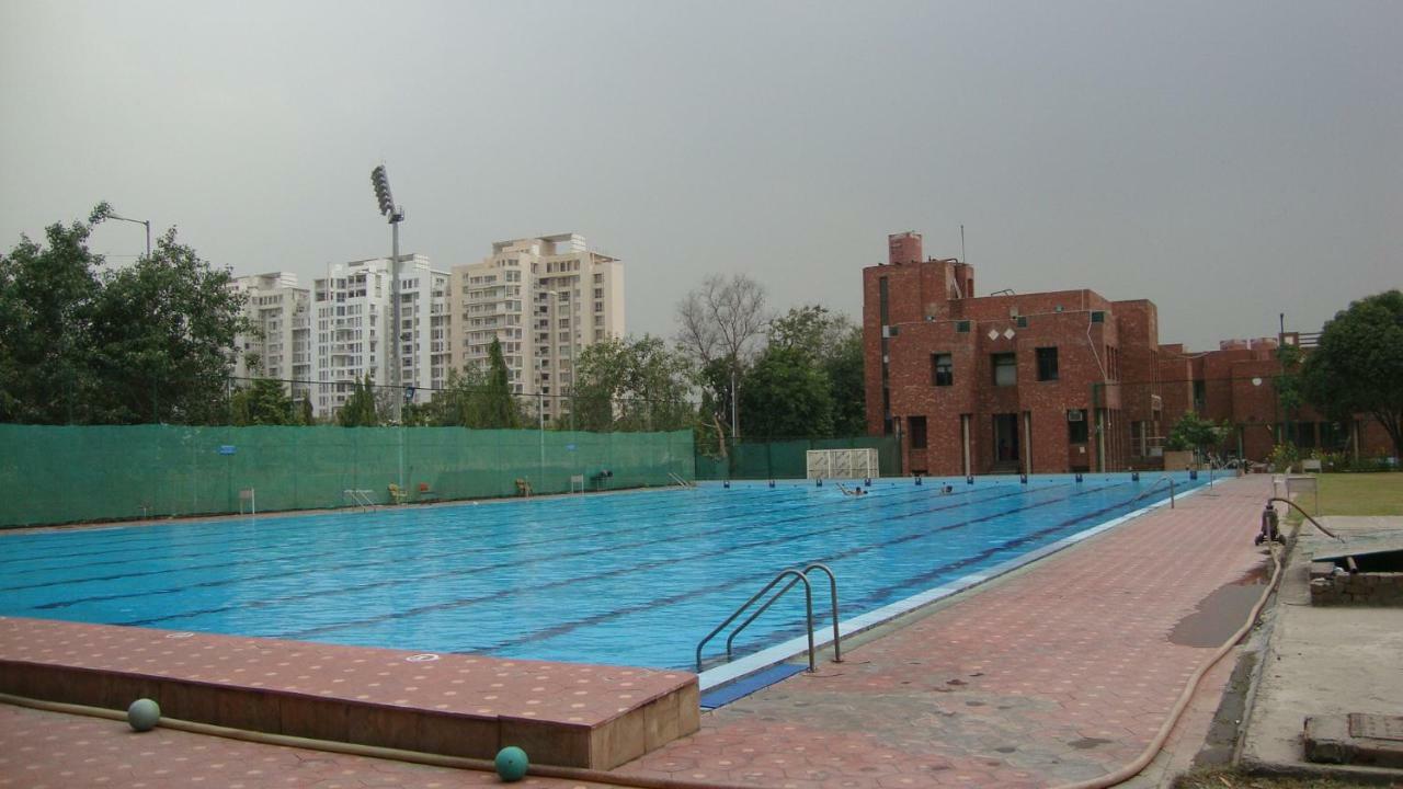 Ymca Greater Noida Programme Centre Vandrehjem Delhi  Eksteriør billede